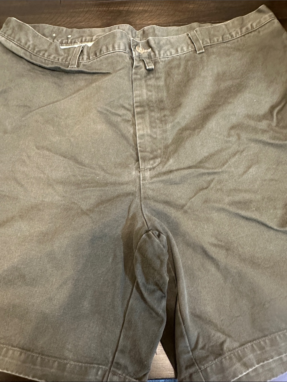Guy Laroche Olive Chino Shorts